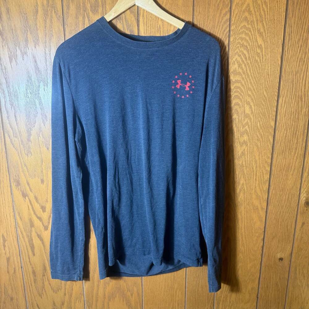 Under Armour Wounded Warrior Project Freedom Long Sleeve Shirt Size Medium